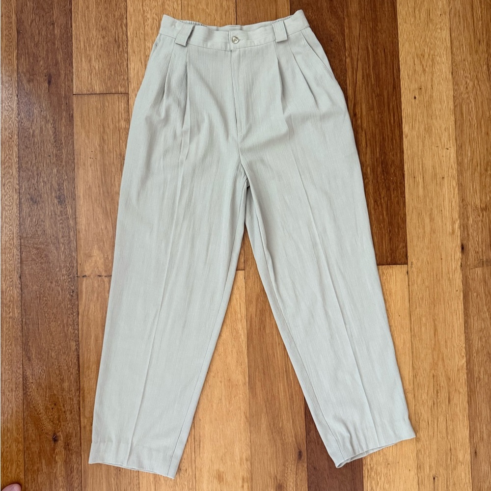 Vintage Linen Slacks